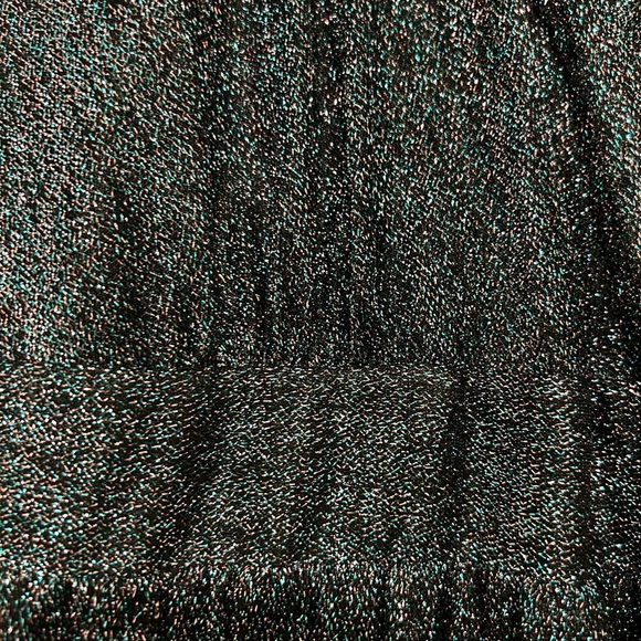 NWT Anthropologie Moulinette Soeurs Blue Sparkle dress, sz 8 - Picture 4 of 4